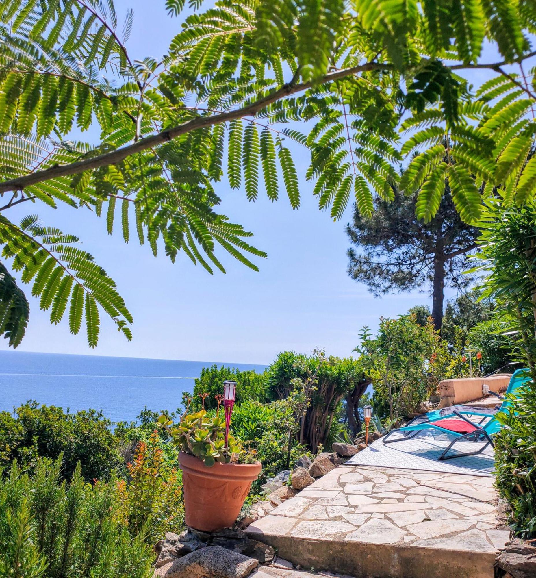 Studio Vue Sur Mer Conca Exterior foto
